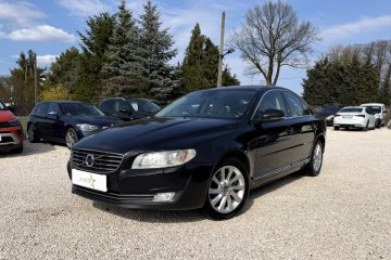 Volvo S80 D4 drive-E, bezwypadkowy, polski salon, faktura Vat Marża