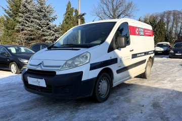 Jumpy 1,6 HDI dwupaletowy blaszak