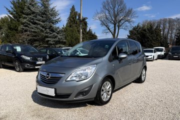 Opel Meriva 1,4 Turbo 120KM, Edition, niski przebieg, vat marża