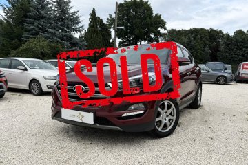 Hyundai Tucson 2.0 CRDI Prestige, polski salon