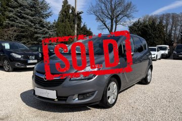 Opel Meriva 1,4 Turbo 120KM, polski salon, pierwszy właściciel, faktur